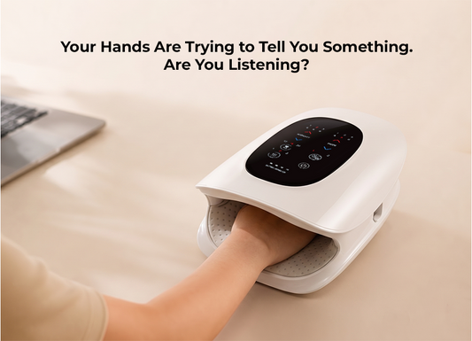 Your Hands Are Trying to Tell You Something. Are You Listening?