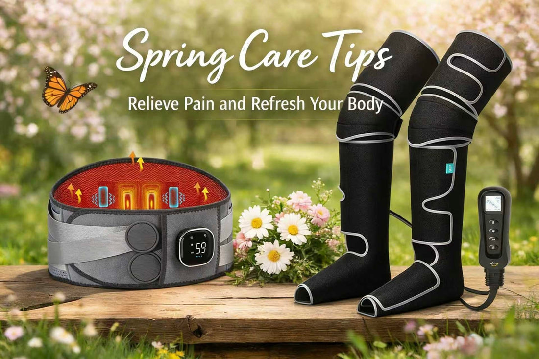 Spring Care Guide: Refresh Your Body and Relieve Pain After Winter