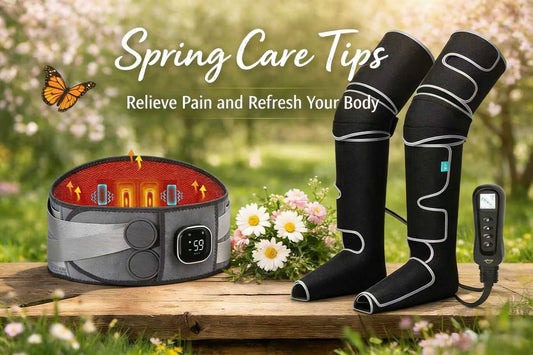 Spring Care Guide: Refresh Your Body and Relieve Pain After Winter