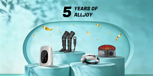 Alljoy 5th Anniversary Sale | Celebrate Wellness with Exclusive Deals