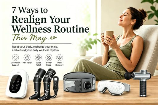 7 Ways to Realign Your Wellness Routine This May