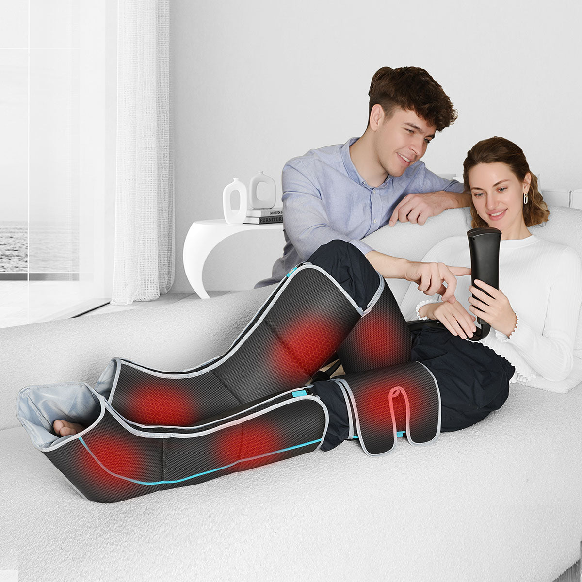 How to Use a Leg Massager Correctly: Step-by-Step Guide for Pain Relief & Relaxation