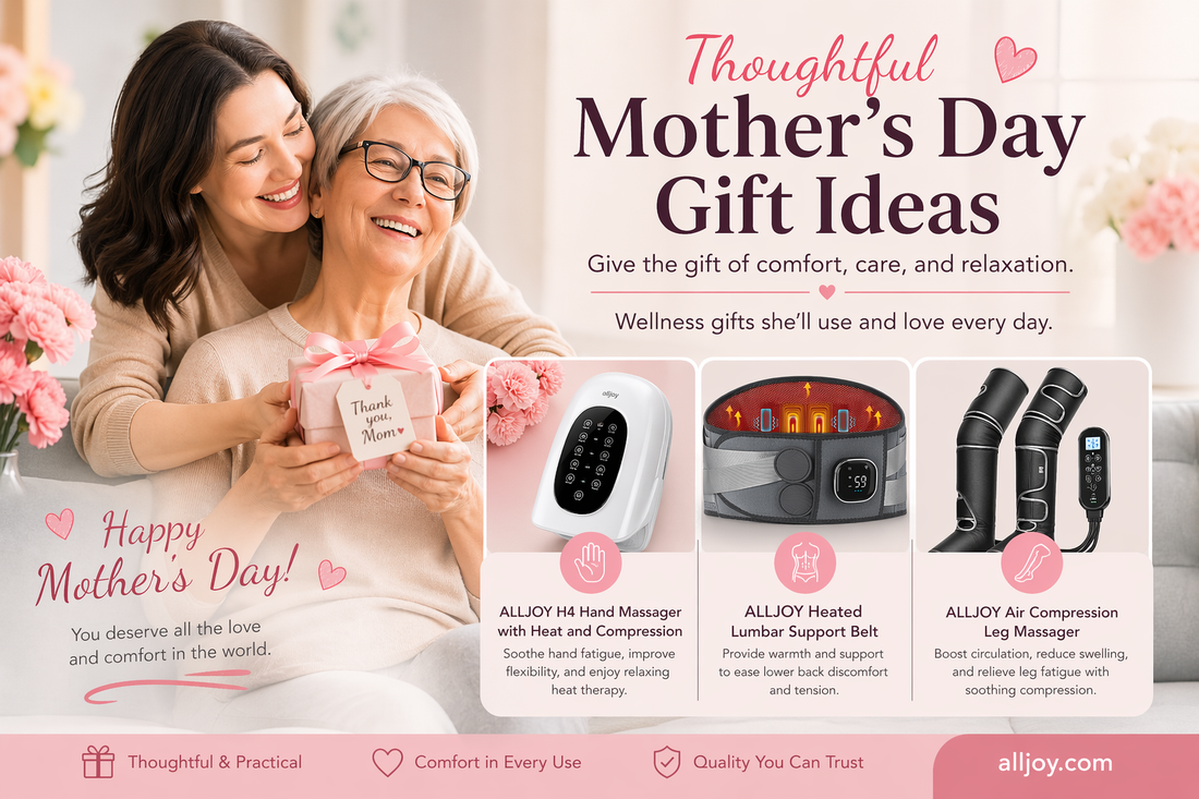 Thoughtful Mother’s Day Gift Ideas for Comfort, Care, and Relaxation
