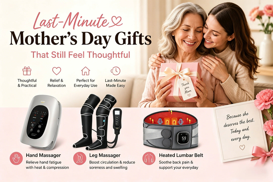 Last-Minute Mother’s Day Gifts (That Still Feel Thoughtful)