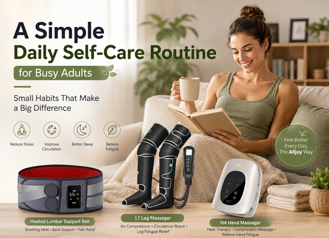 A Simple Daily Self-Care Routine for Busy Adults: Small Habits That Make a Big Difference