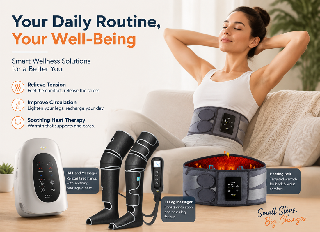 10-Minute Daily Self-Care Routine: Simple Ways to Relax Your Body and Relieve Muscle Tension at Home