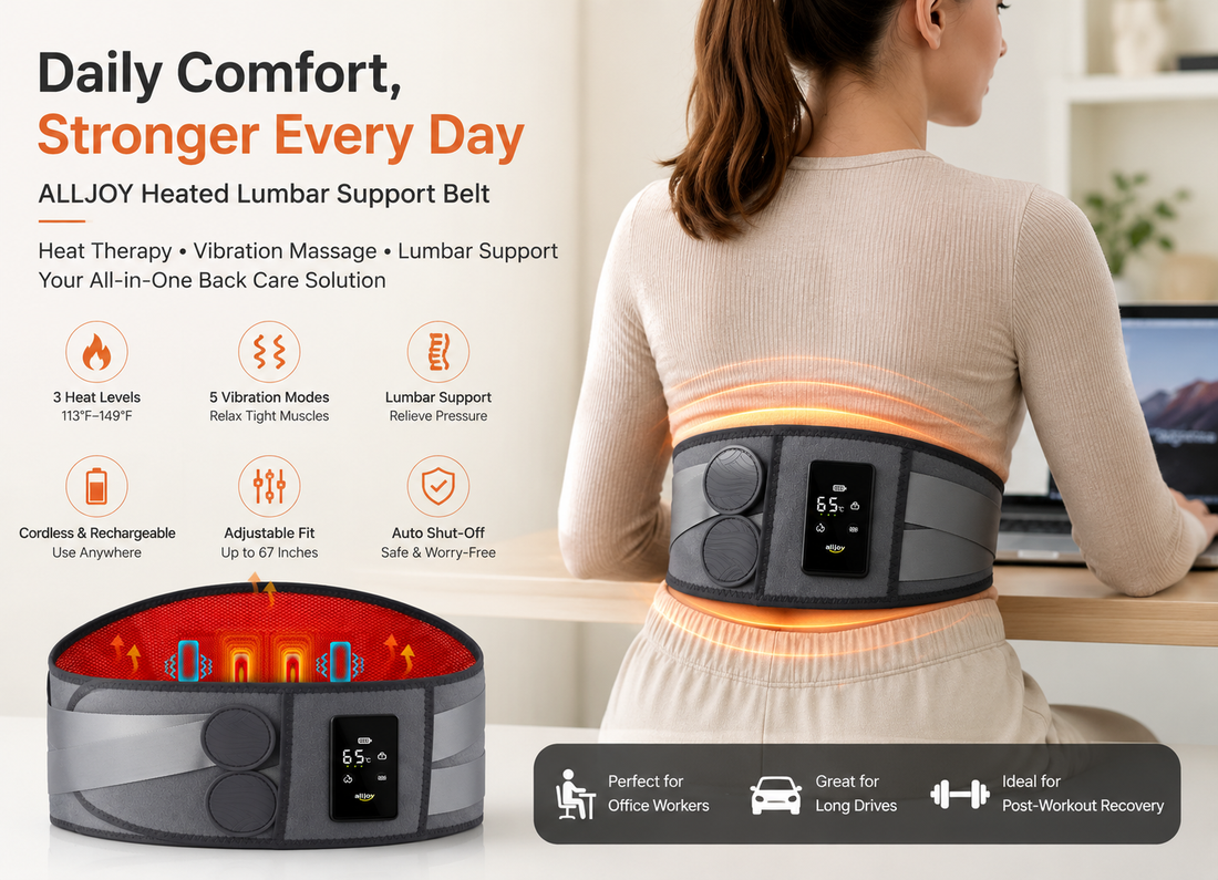 Daily Relief Starts with Small Habits: A Simple Wellness Routine for a Healthier Back