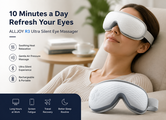 The 10-Minute Daily Eye Care Routine: How to Relax Tired Eyes After Long Screen Time