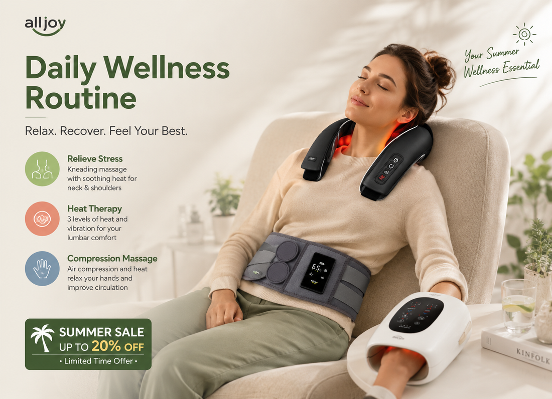 The Ultimate Daily Wellness Routine: Simple Ways to Relax, Recover, and Feel Your Best at Home