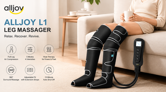 Best Leg Massager for Circulation: Daily Tips for Tired Legs