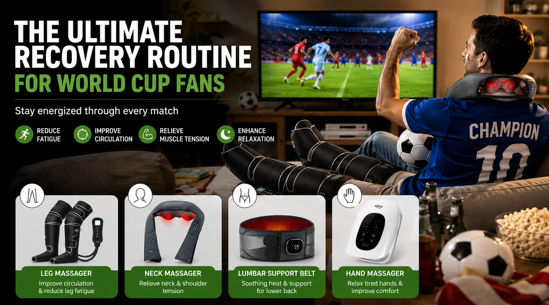 The Ultimate Recovery Routine for World Cup Fans: Stay Energized Through Every Match