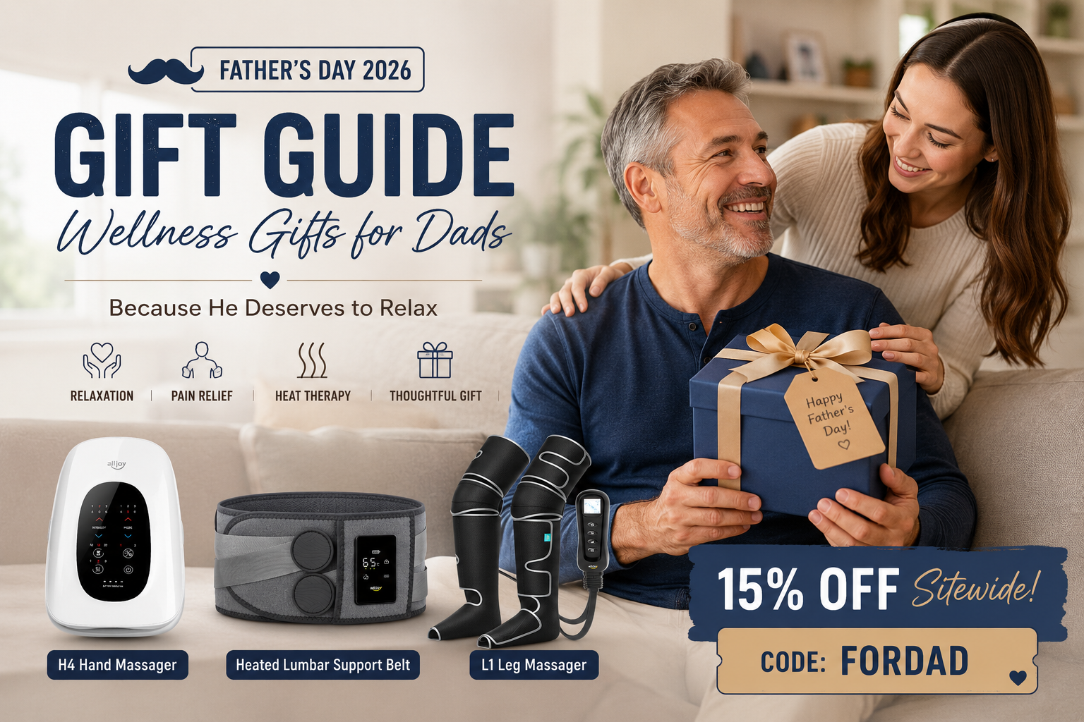 Father's Day Gift Guide 2026: Best Wellness Gifts for Dads