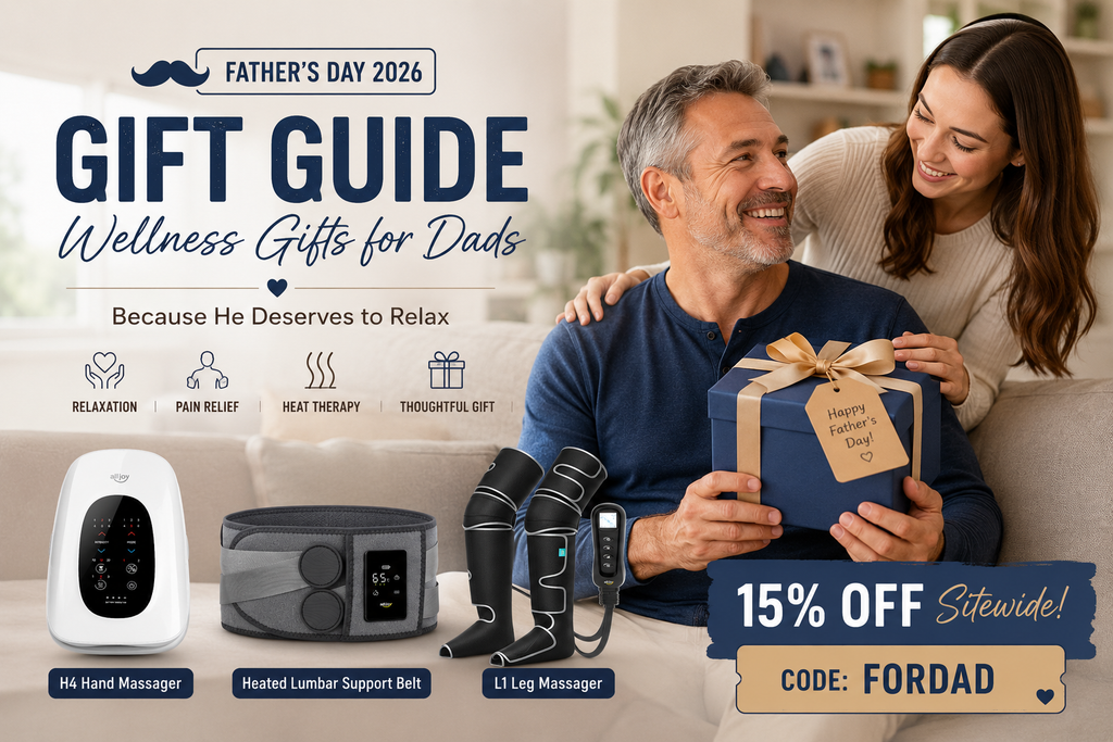 Father's Day Gift Guide 2026: Best Wellness Gifts for Dads