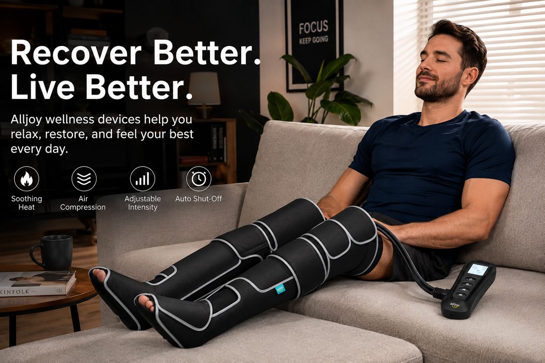 The Ultimate Guide to At-Home Recovery: Why More Americans Are Turning to Massage Devices for Daily Wellness