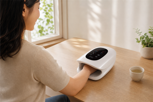Hand Massager With Heat and Compression: A Guide to Everyday Hand Relief