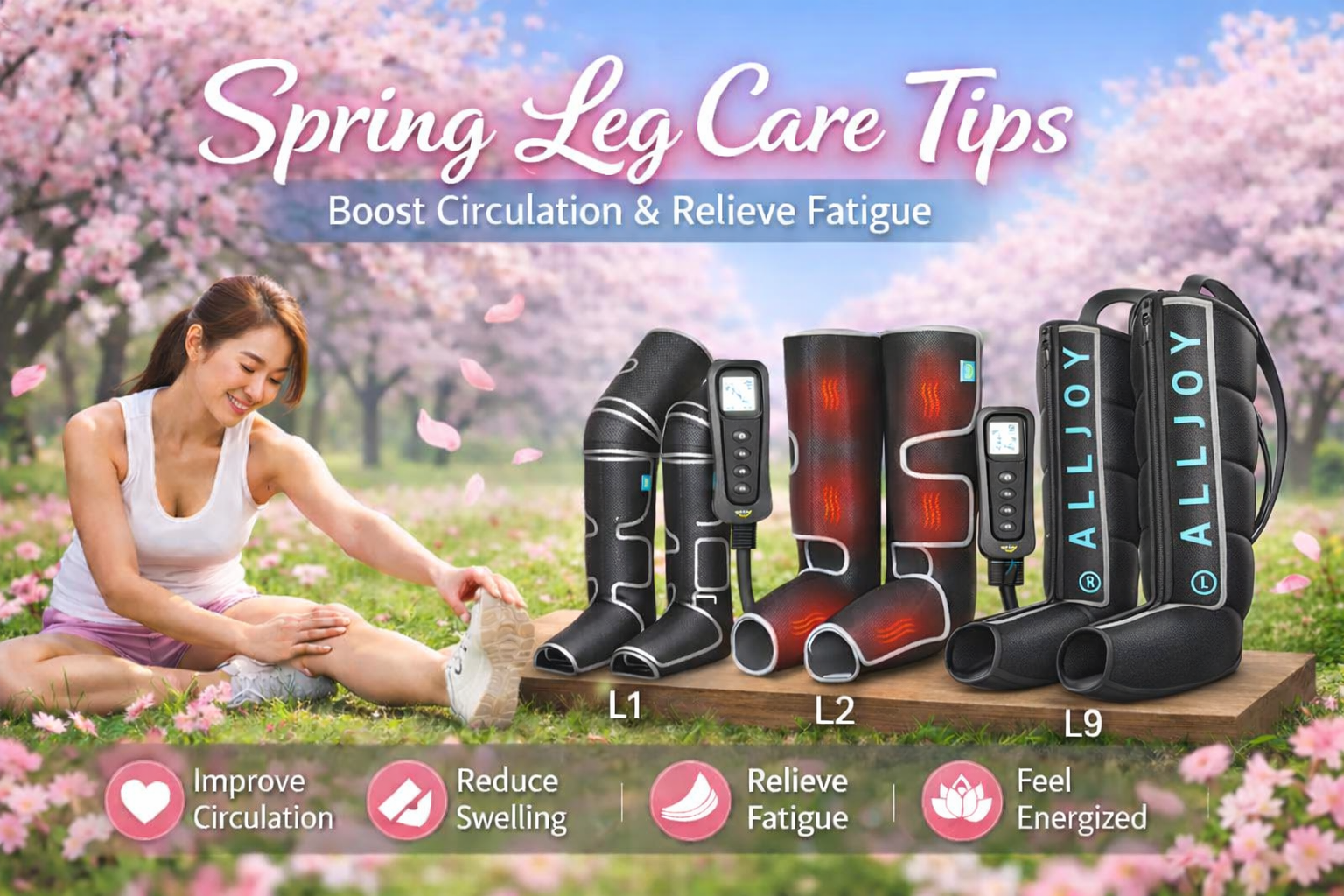Spring Leg Exercise Tool Spring Leg Care Guide: Boost Circulation & Relieve Fatigue Naturally