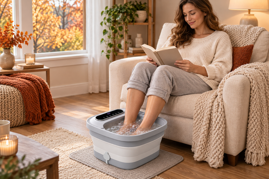 7 Autumn Foot Soak Benefits for a Cozy At-Home Ritual