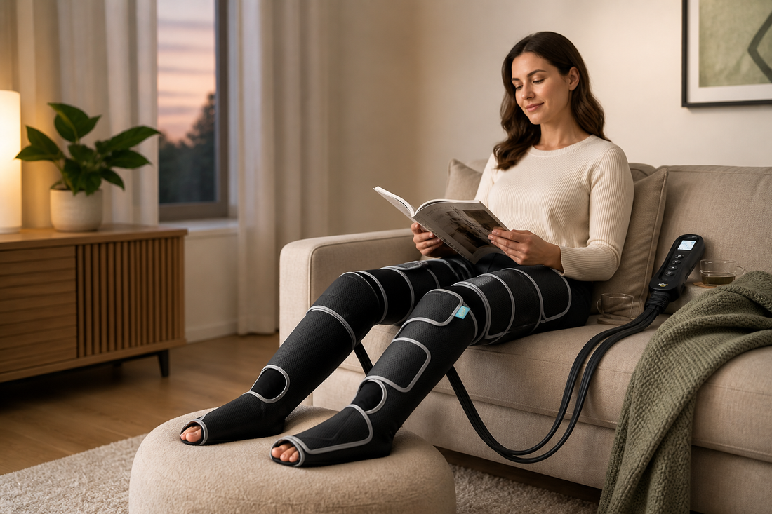 How to Relax Tired Legs After Sitting or Standing All Day