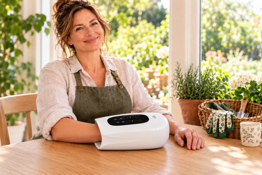 After-Gardening Relaxation: Give Your Hardworking Hands a Break