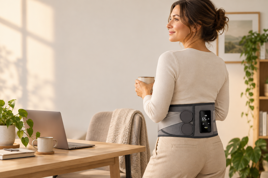 A Simple Lower Back Care Routine for Long, Busy Days
