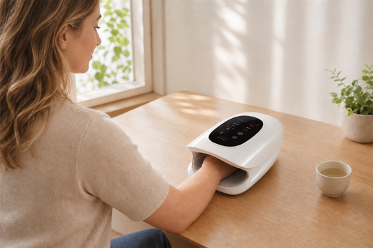 Hand Massager With Heat and Compression: A Guide to Everyday Hand Relief