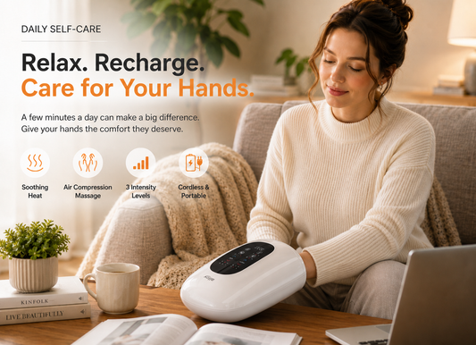Daily Hand Care Routine: Simple Ways to Relax Tired Hands After a Busy Day
