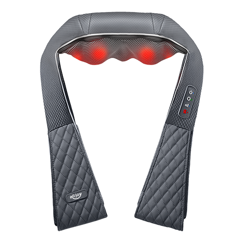 ALLJOY Cordless Shiatsu Neck Massager Heat