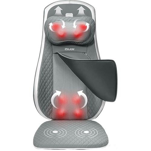 ALLJOY Shiatsu Back Massager Chair Heat