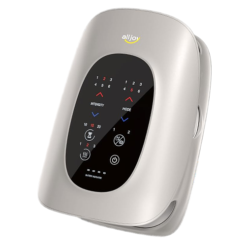 ALLJOY H4 Ergonomic Hand & Finger Massager with Heat & Compression