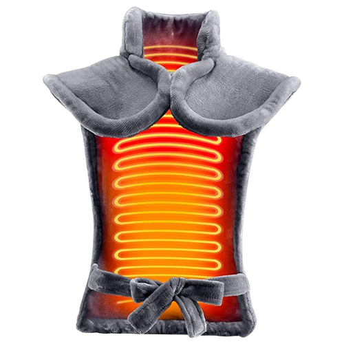 ALLJOY Heating Pad for Back Pain Relief, 24"x33" Weighted