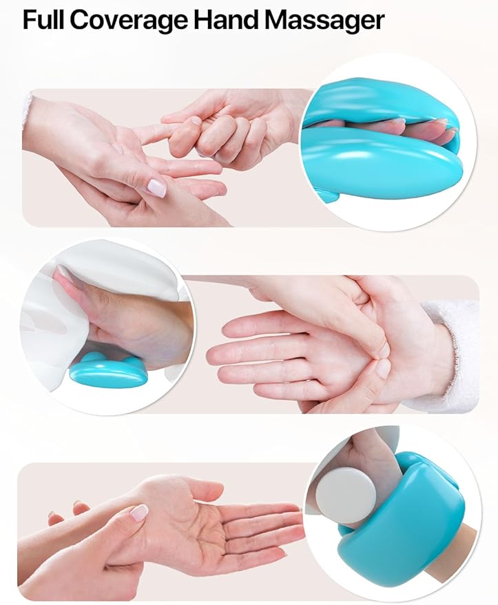 ALLJOY H2 Roller Kneading Hand Massager
