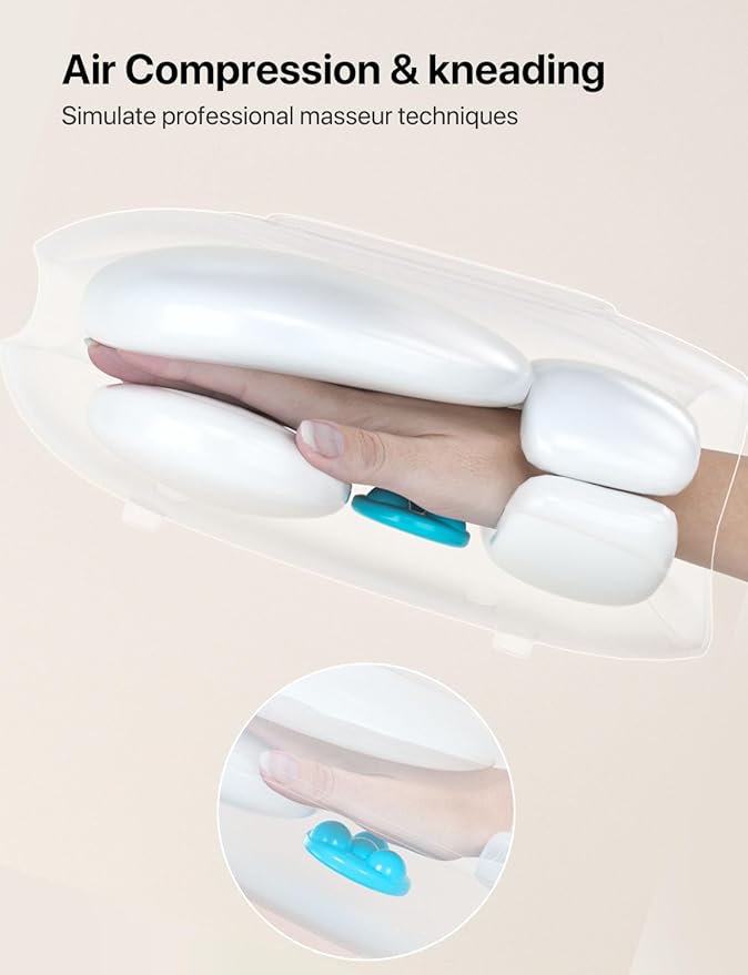 ALLJOY H2 Roller Kneading Hand Massager