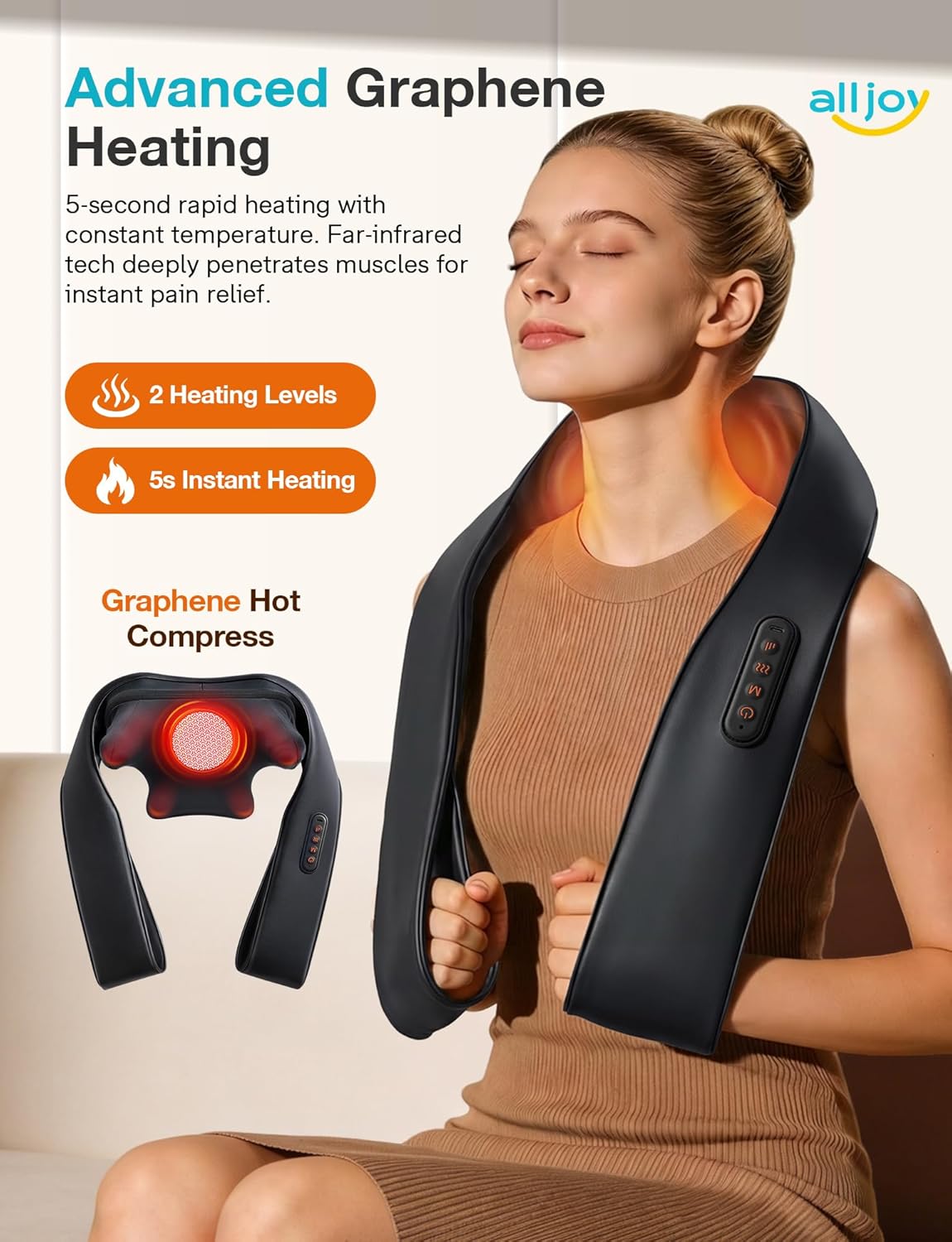 ALLJOY N7 Neck Massager