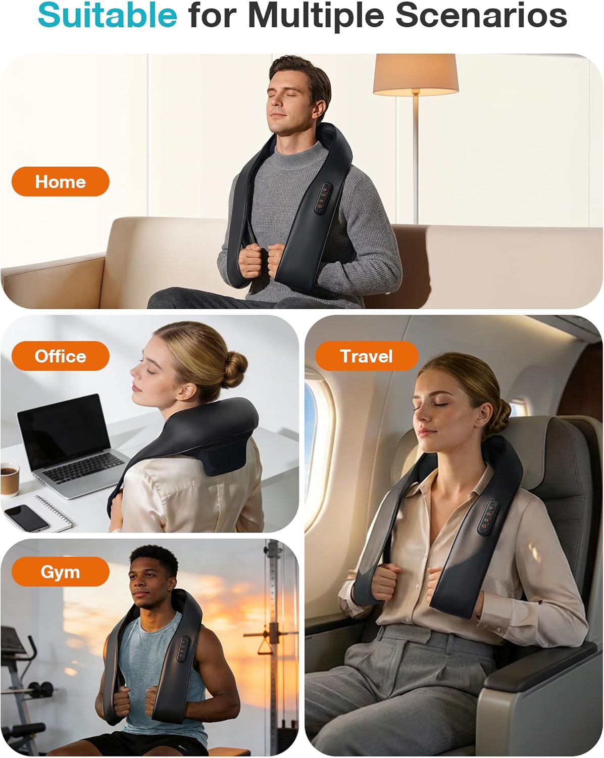 ALLJOY N7 Neck Massager