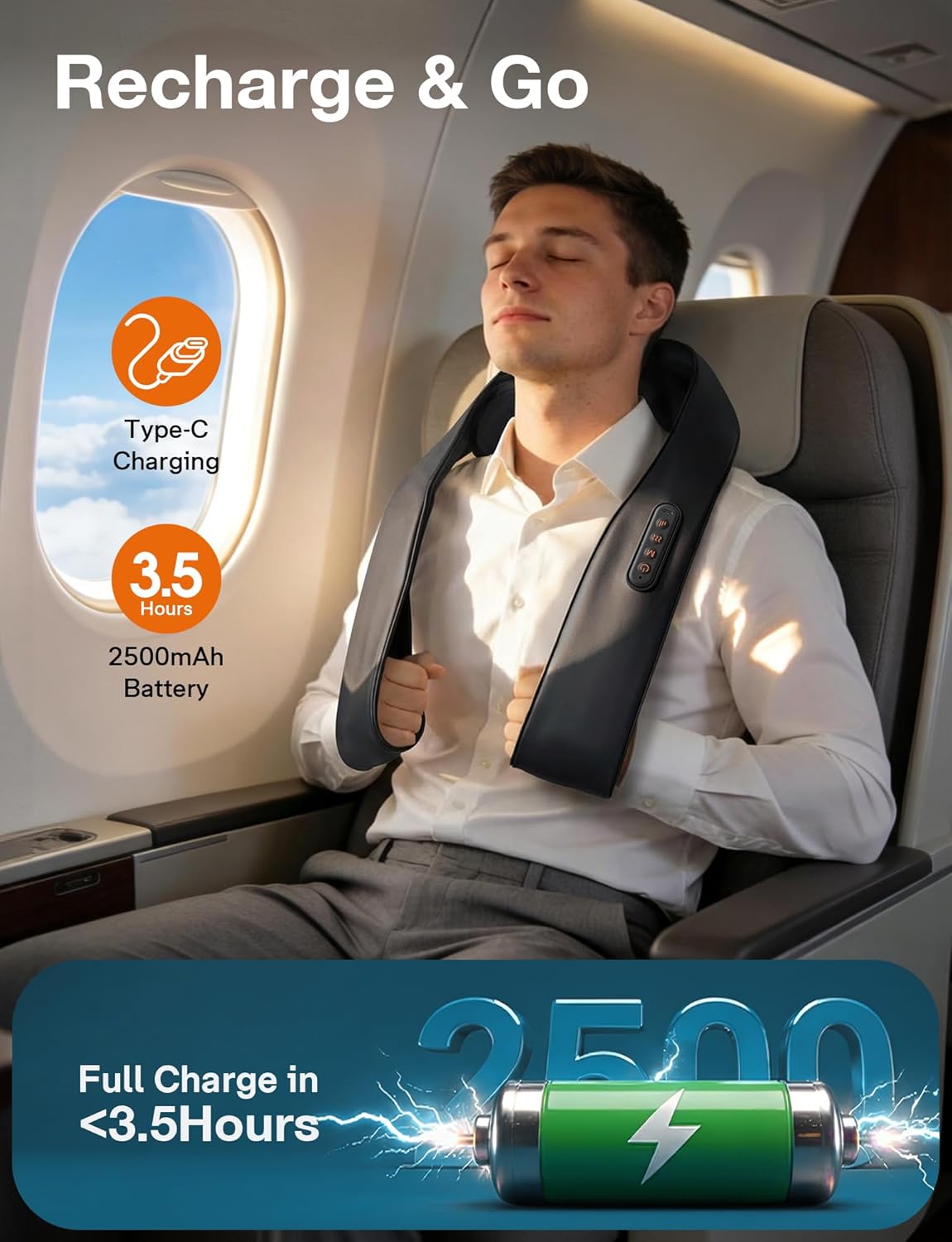 ALLJOY N7 Neck Massager