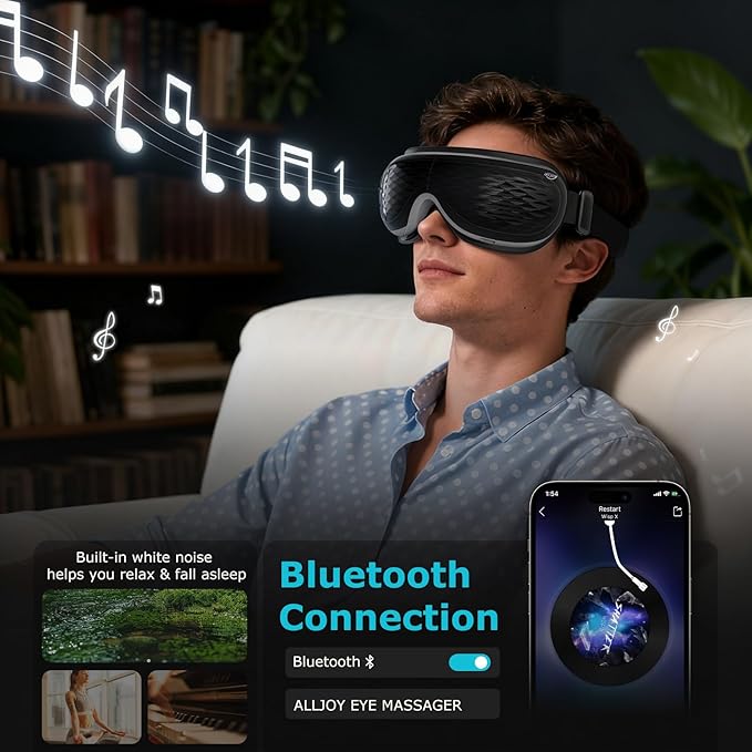 ALLJOY  R5 Eye Massager with Heat and Cooling