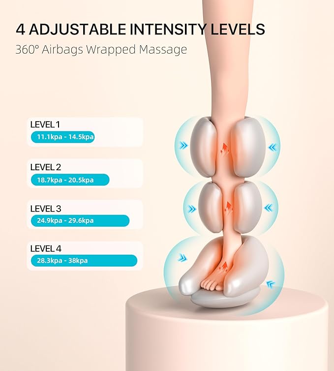 ALLJOY L2 Heated leg massager for circulation and pain relief