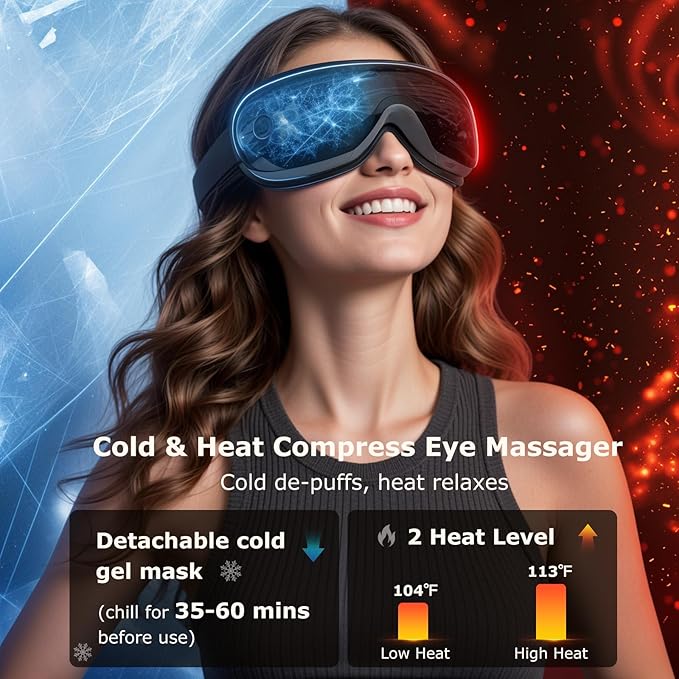 ALLJOY  R5 Eye Massager with Heat and Cooling