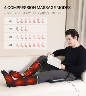 ALLJOY L2 Heated leg massager for circulation and pain relief