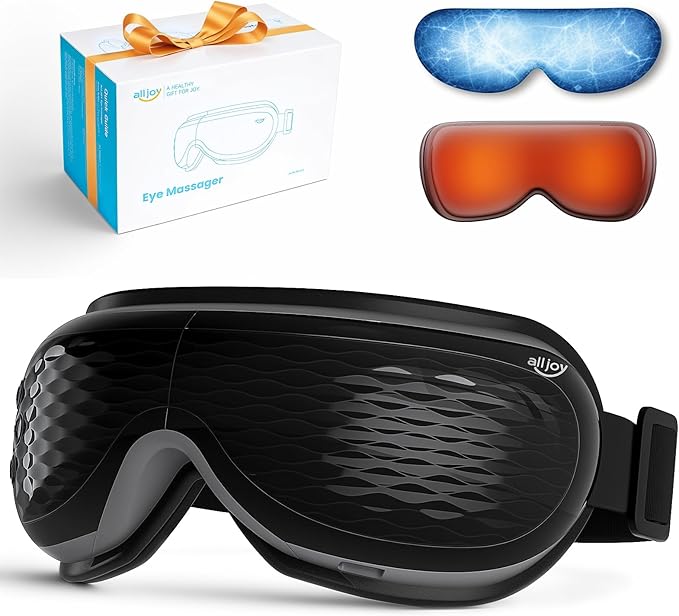 ALLJOY  R5 Eye Massager with Heat and Cooling