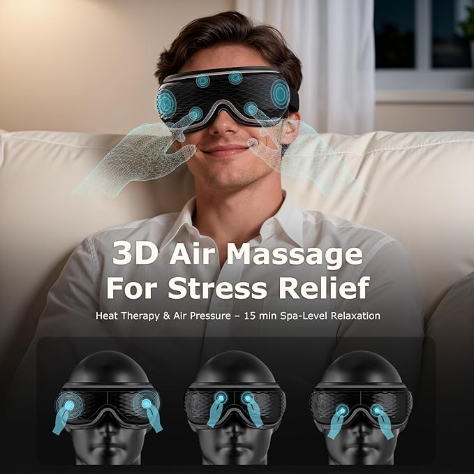 ALLJOY  R5 Eye Massager with Heat and Cooling