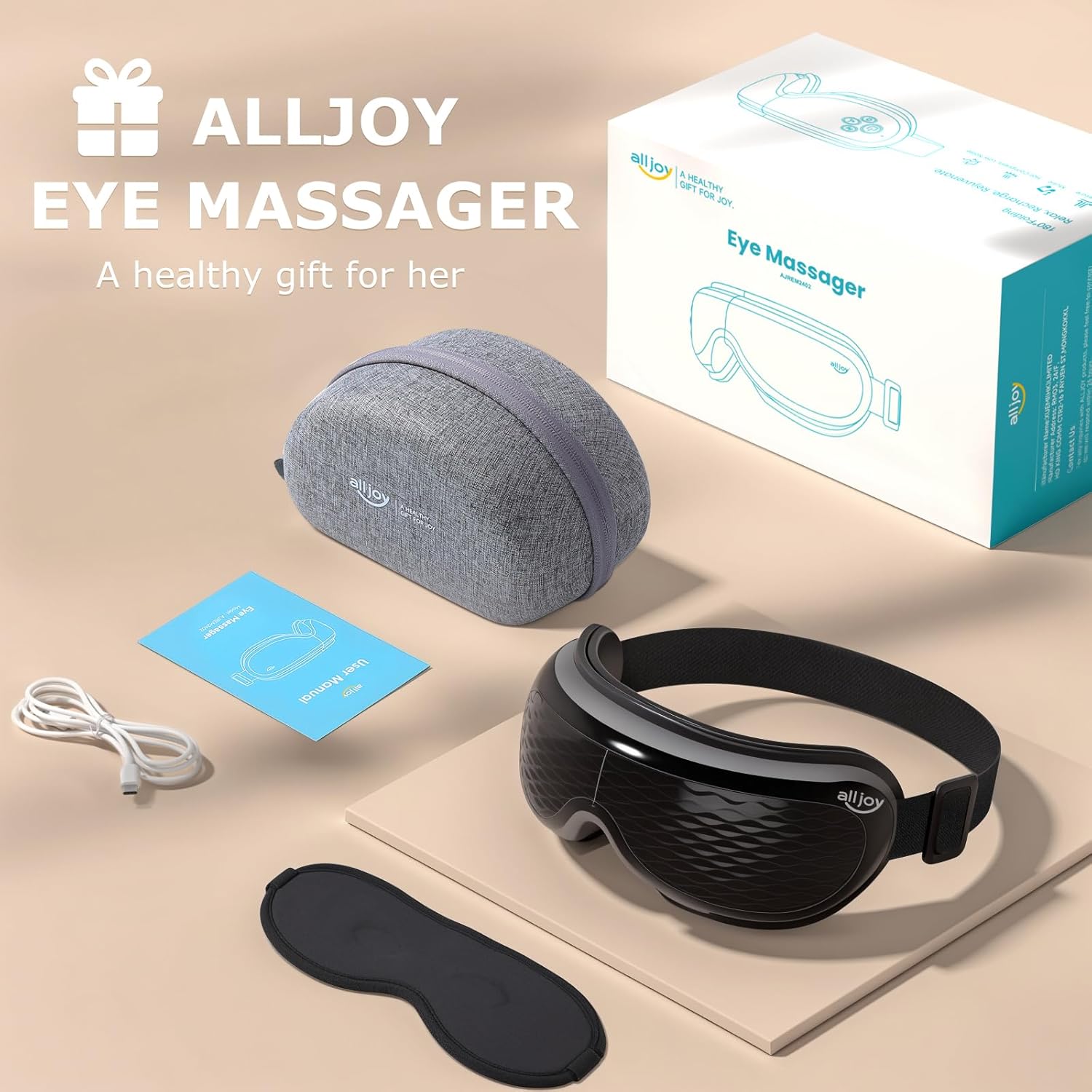 ALLJOY  R5 Eye Massager with Heat and Cooling