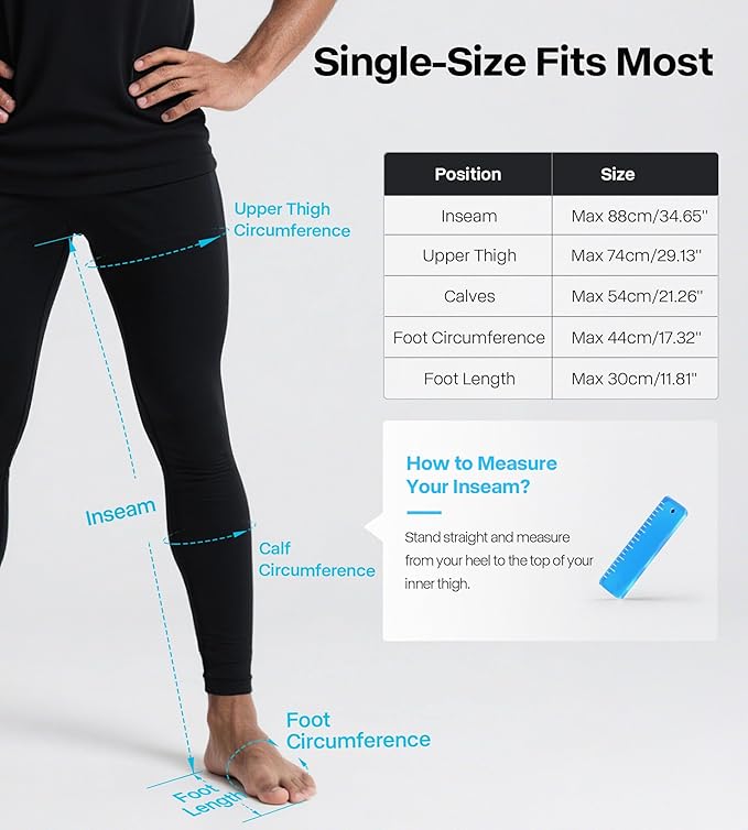 ALLJOY L9 Pro-Grade Leg Massager