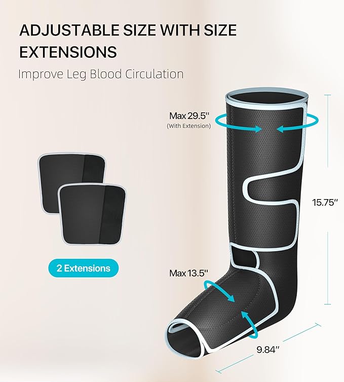 ALLJOY L2 Heated leg massager for circulation and pain relief