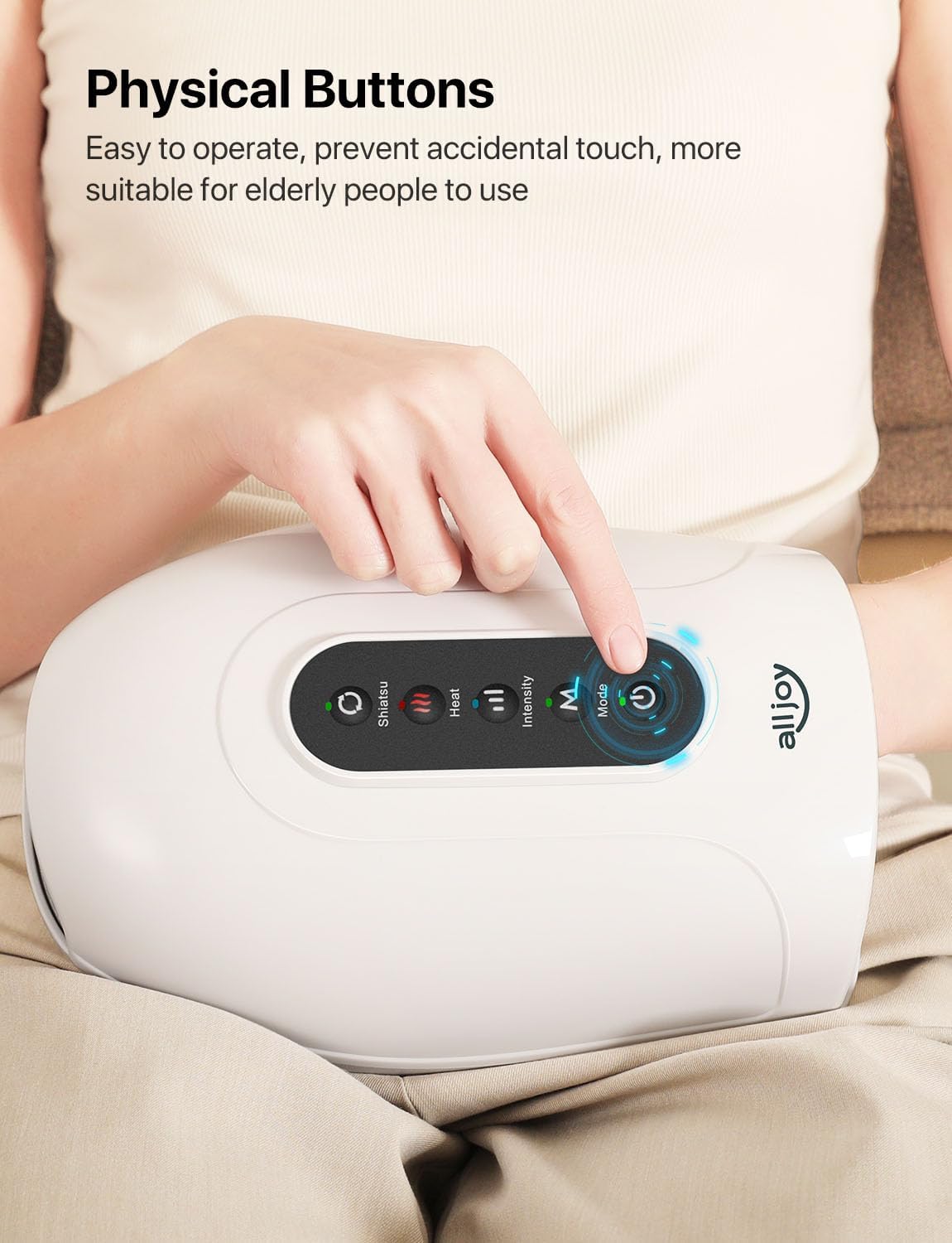 ALLJOY H2 Roller Kneading Hand Massager