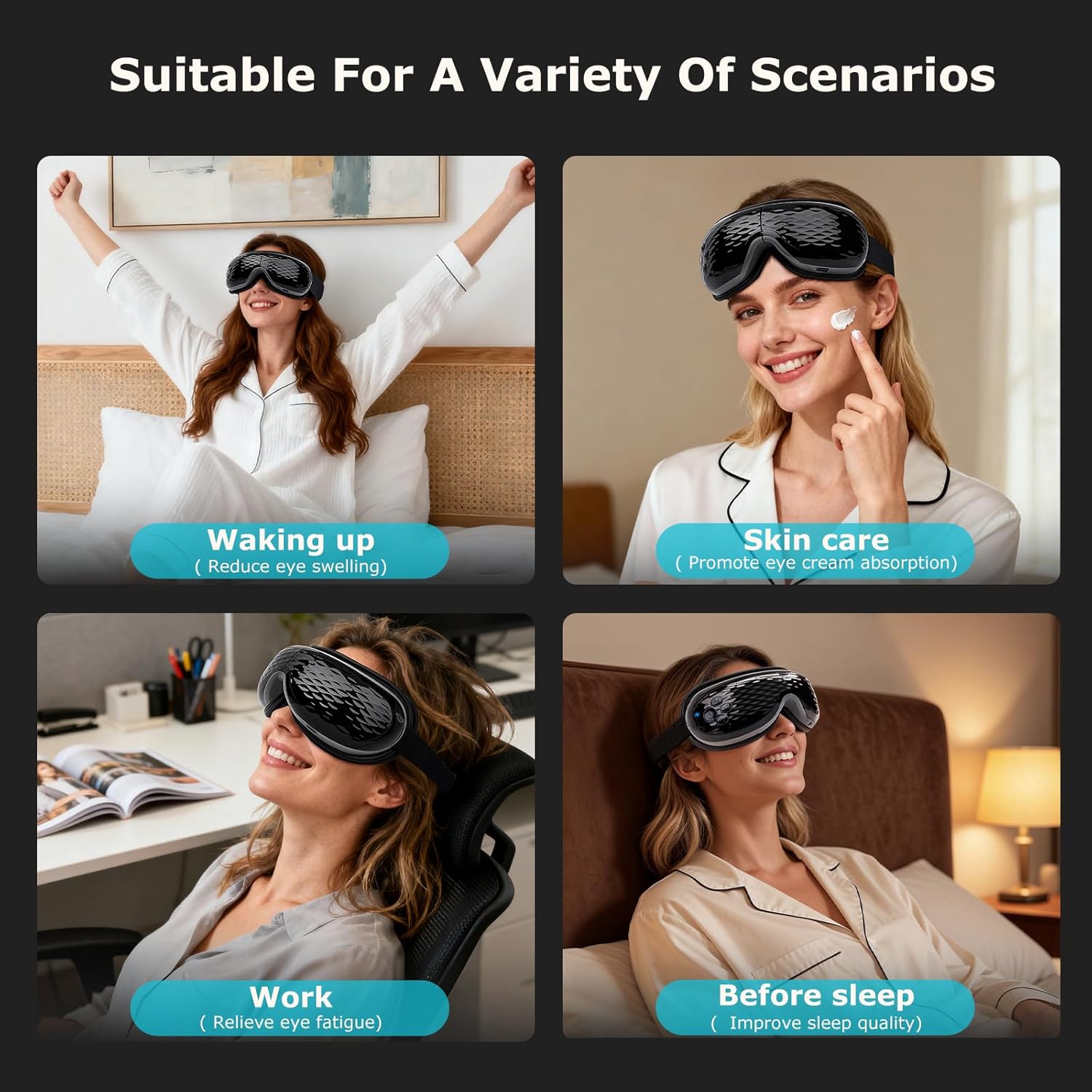 ALLJOY  R5 Eye Massager with Heat and Cooling