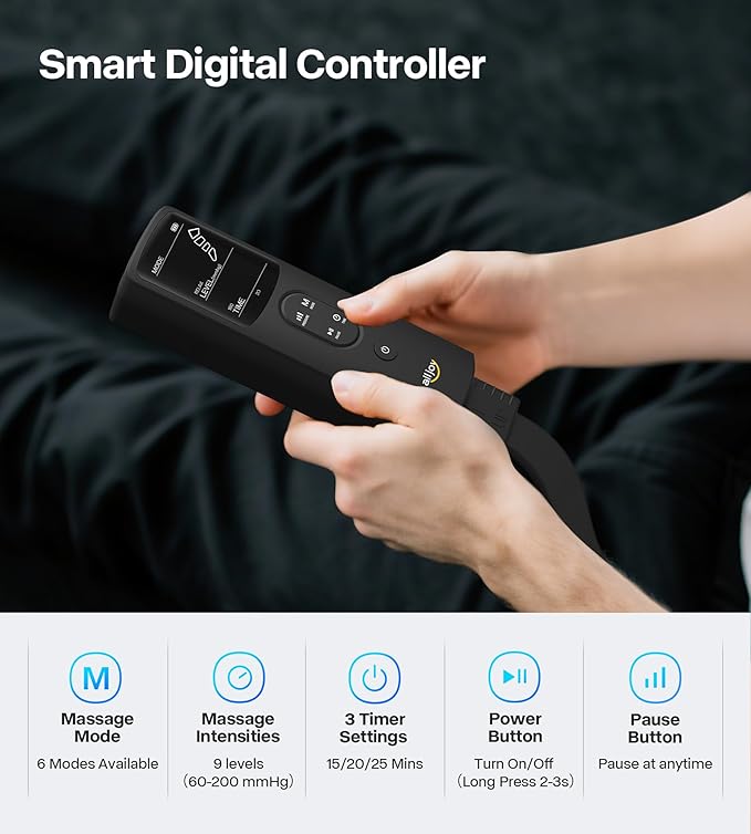 ALLJOY L9 Pro-Grade Leg Massager