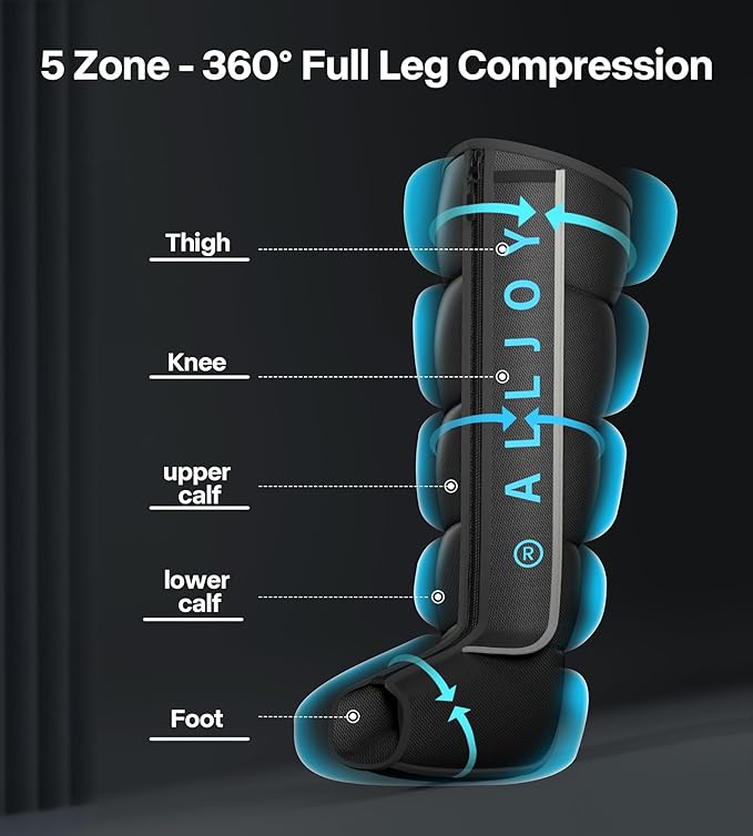 ALLJOY L9 Pro-Grade Leg Massager