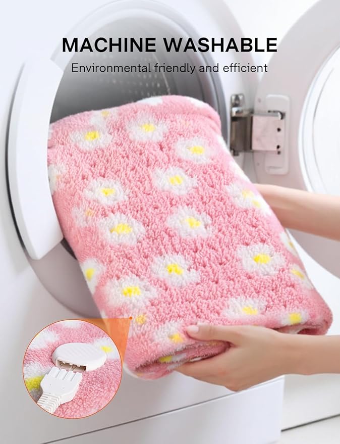 ALLJOY King Size Heating Pad for Back Pain Relief, 33”x 17”