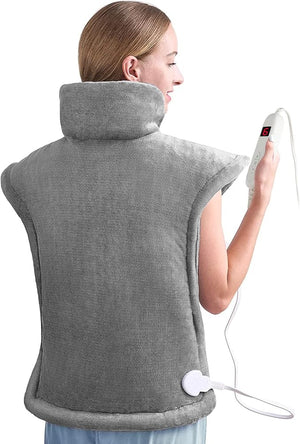 ALLJOY Heating Pad for Back Pain Relief, 24"x33" Weighted